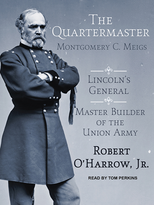 Title details for The Quartermaster by Robert O'Harrow, Jr. - Available